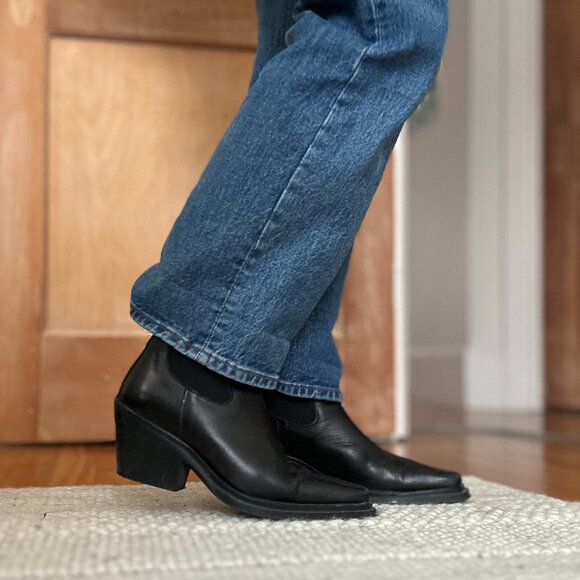 L'intervalle Lyndale Western Bootie - Picture 1 of 5